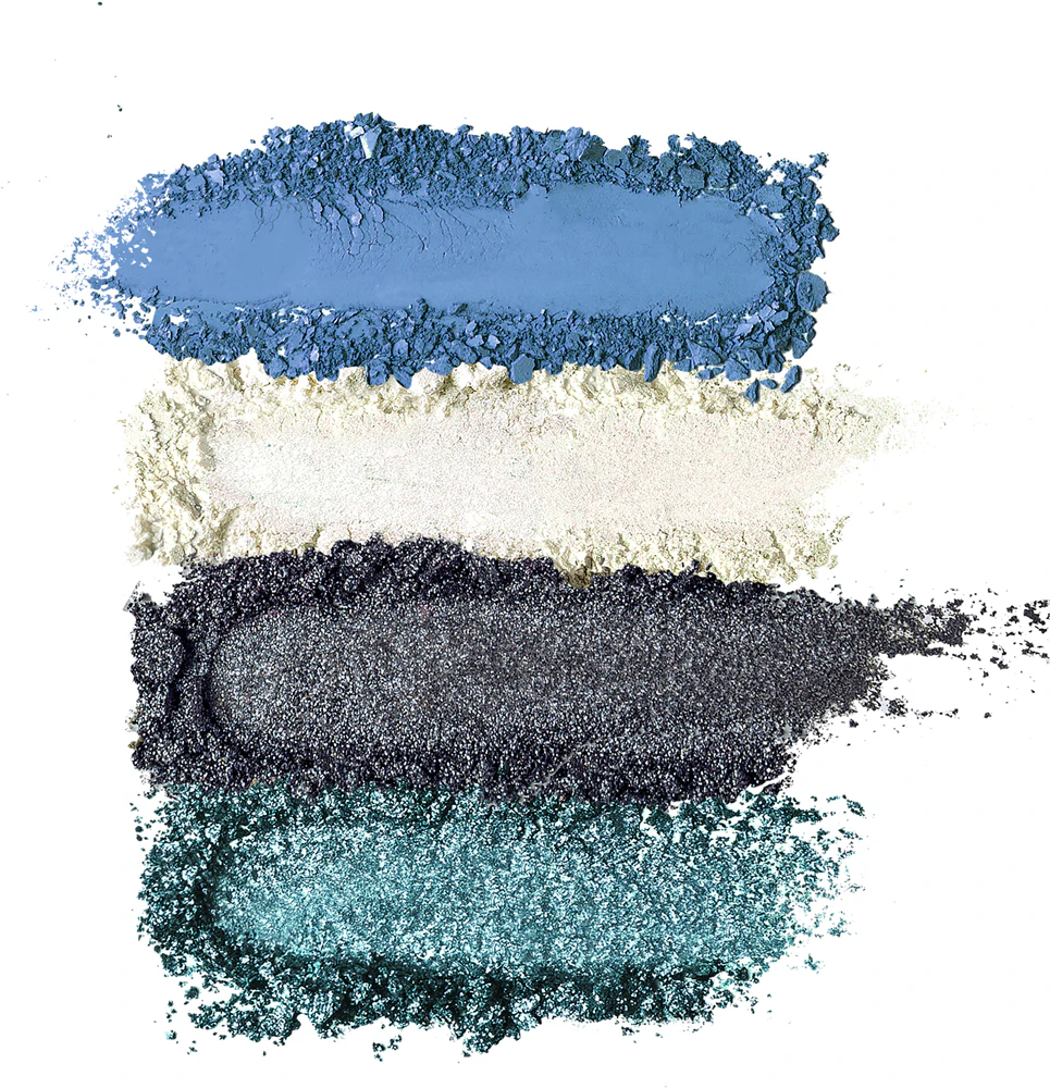 Paese Daily Vibe Palette eyeshadow palette 05 Denim Mood 5,5 g