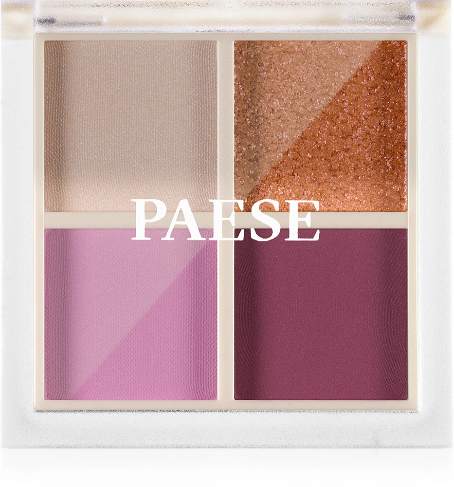Paese Daily Vibe Palette eyeshadow palette 04 Tropical Orchid 5,5 g