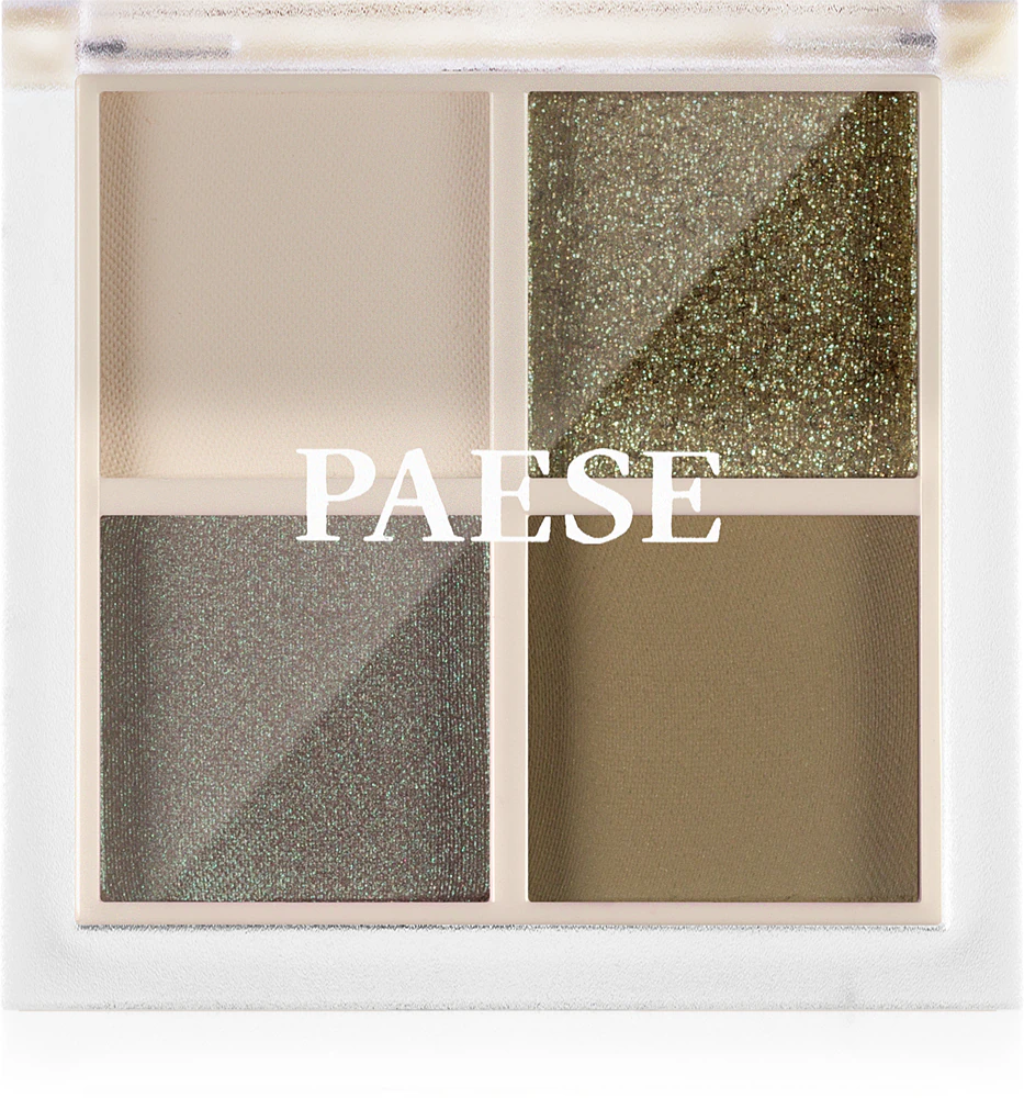 Paese Daily Vibe Palette eyeshadow palette 02 Military Vibe 5,5 g