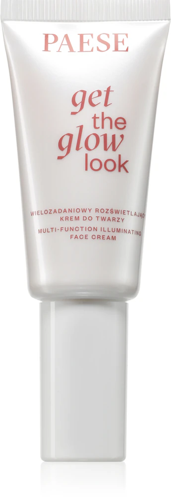 Paese Get The Glow Look Illuminating Face Cream multifunctional tinting cream for rejuvenating facial skin