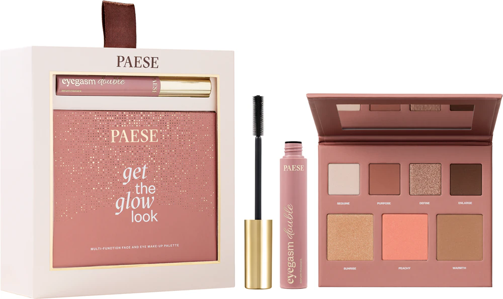 Paese Giftset Double Glow Look Gift Set