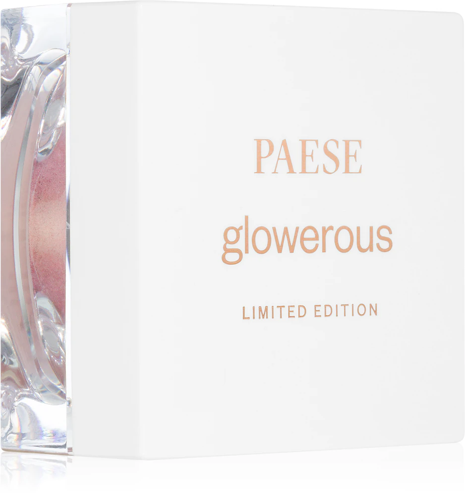 Paese Glowerous Loose Highlighter Powdery highlighter Farbton 01 Rose 5 g