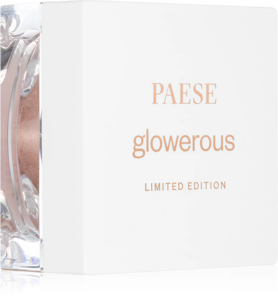 Paese Glowerous Loose Highlighter Powdery highlighter Farbton 02 Gold 5 g