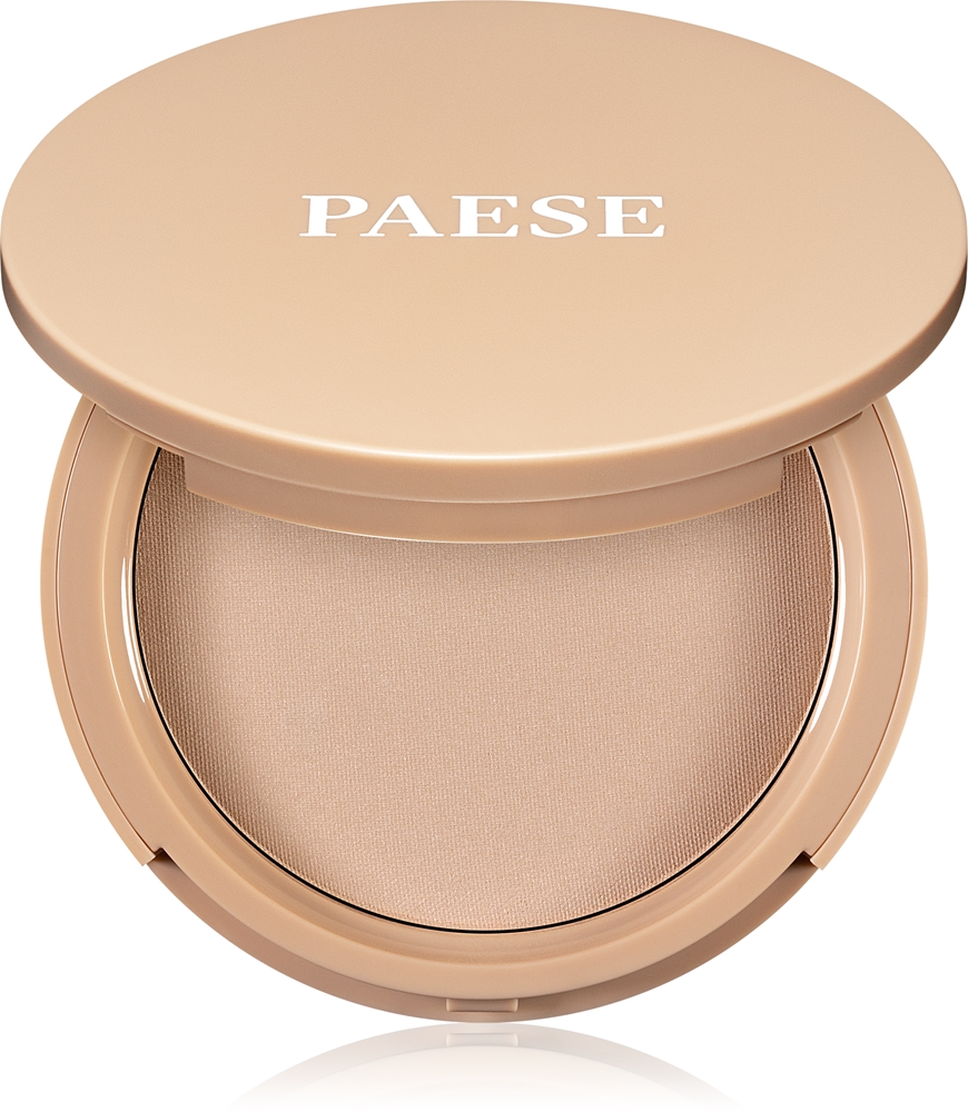 Paese Glowing Highlighter with a smoothing effect Farbton 12 Natural Beige 10 g
