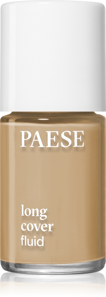 Paese Long Cover Fluid covering make-up fluid Farbton 2,5 Warm Beige 30 ml
