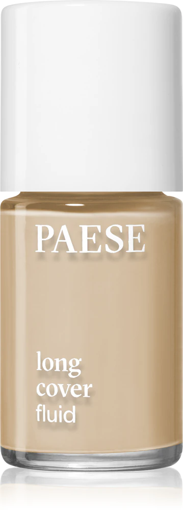 Paese Long Cover Fluid covering make-up fluid Farbton 1,75 Sand Beige 30 ml