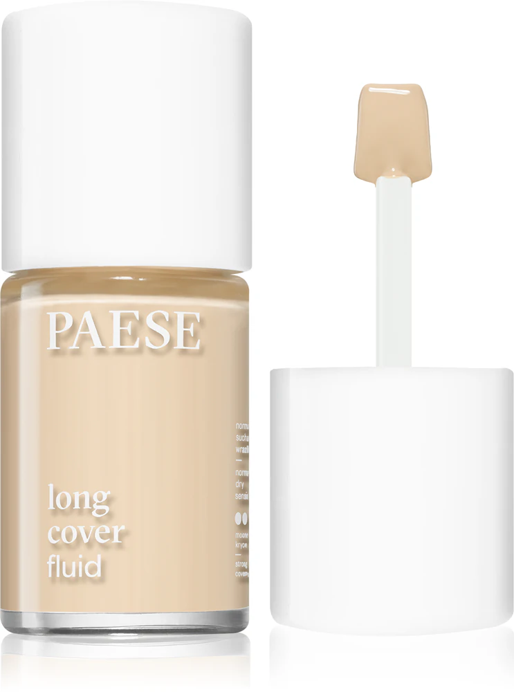 Paese Long Cover Fluid Liquid Make-Up Farbton 01 Light Beige 30 ml