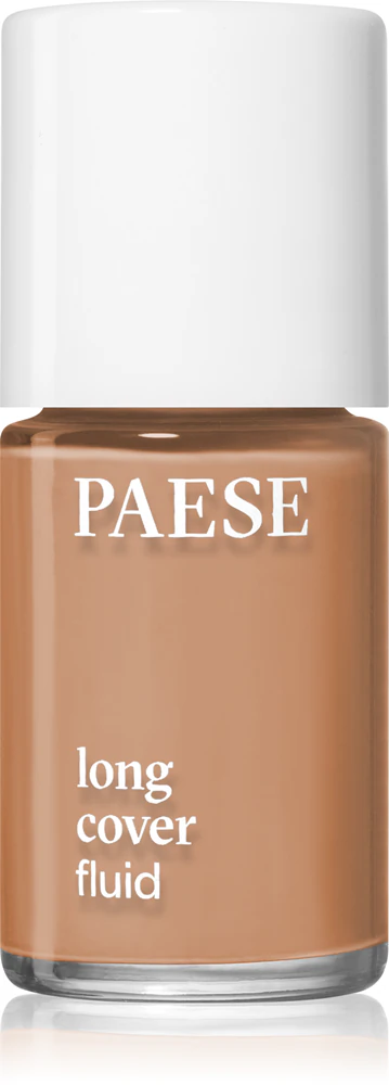 Paese Long Cover Fluid Liquid Make-Up Farbton 04 Brown SPF 6 30 ml