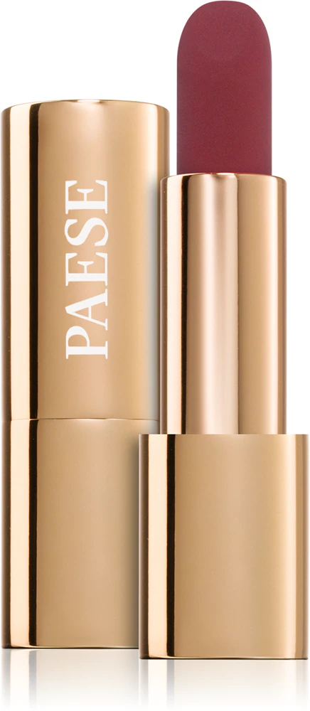 Paese Mattologie Mattifying Lipstick Farbton 102 Well Red 4,3 g