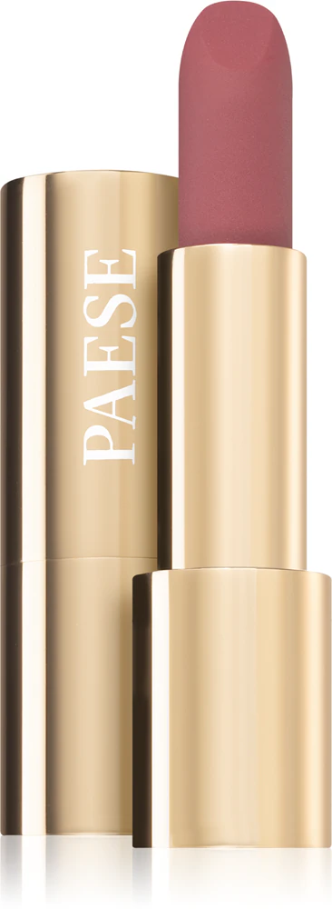Paese Mattologie Mattifying Lipstick Farbton 105 Peachy Nude 4,3 g
