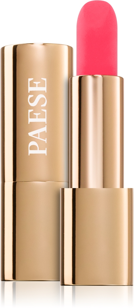 Paese Mattologie Mattifying Lipstick Farbton 111 Lava Red 4,3 g