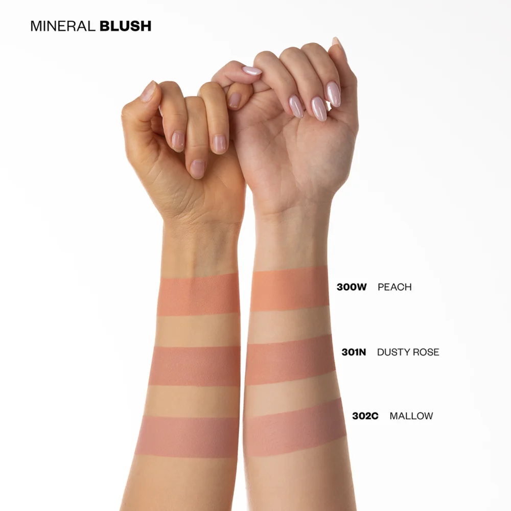 Paese Mineral Line Blush Powdery mineral blush Farbton 301N dusty rose 6 g