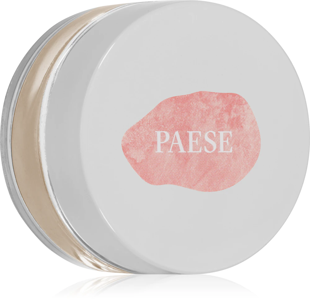 Paese Mineral Line Illuminating powder make-up with minerals (brightening) Farbton 204W honey 7 g