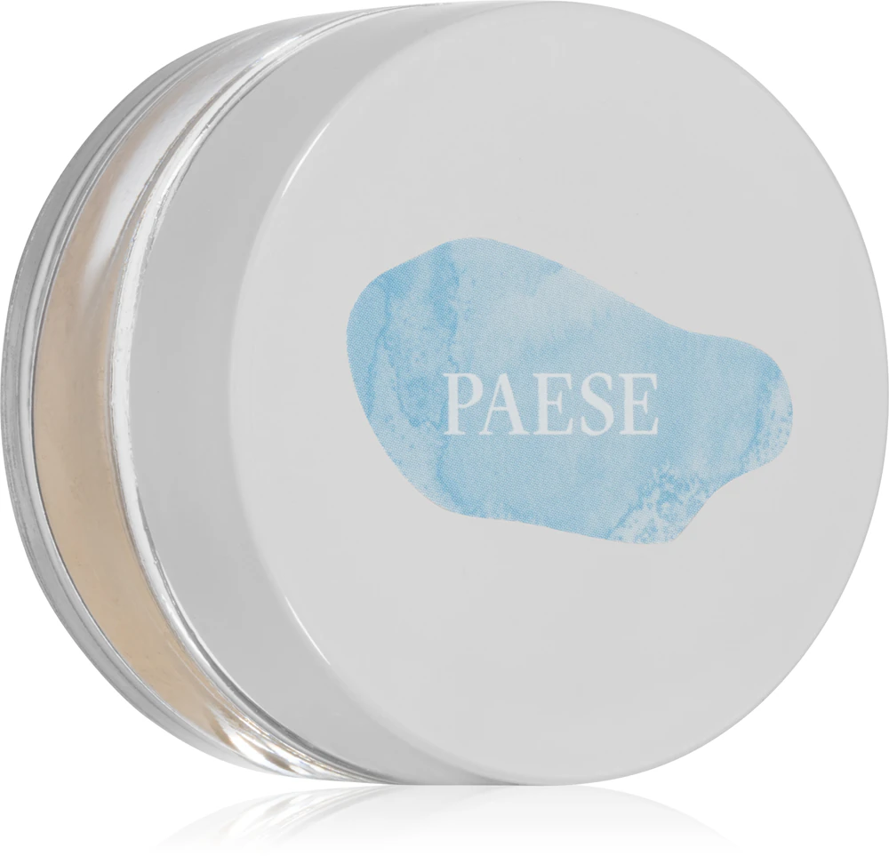 Paese Mineral Line Matte powder make-up with matte minerals Farbton 102W natural 7 g