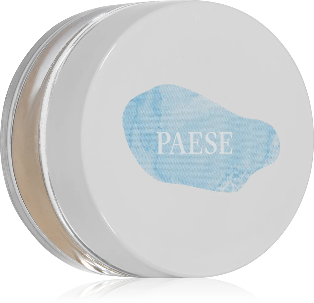 Paese Mineral Line Matte powder make-up with matte minerals Farbton 104W honey 7 g