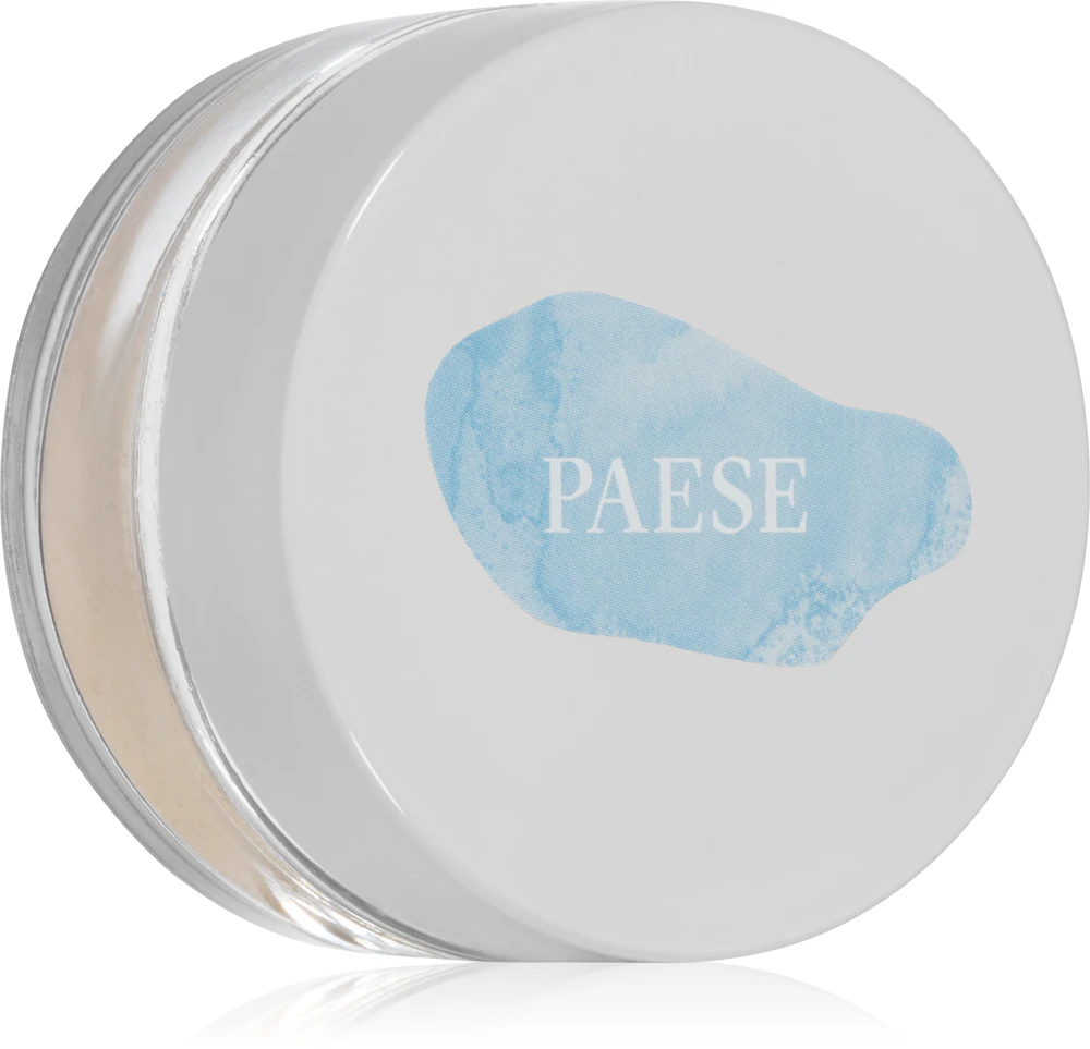 Paese Mineral Line Matte powder make-up with matte minerals Farbton 100N light beige 7 g