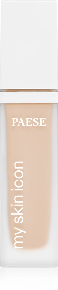 Paese My Skin Icon Mattifying Foundation mattifying make-up Farbton 0,5N Porcelain 33 ml