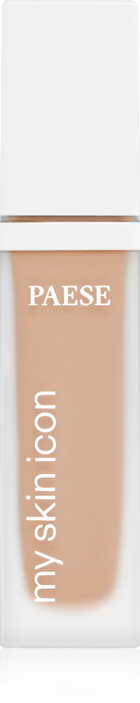 Paese My Skin Icon Mattifying Foundation mattifying make-up Farbton 2,5N Nude Beige 33 ml