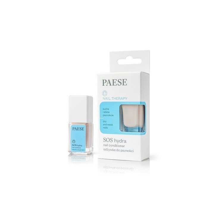 Paese Nail Therapy SOS Hydra Conditioner for Dry and Weak Nails 8 ml