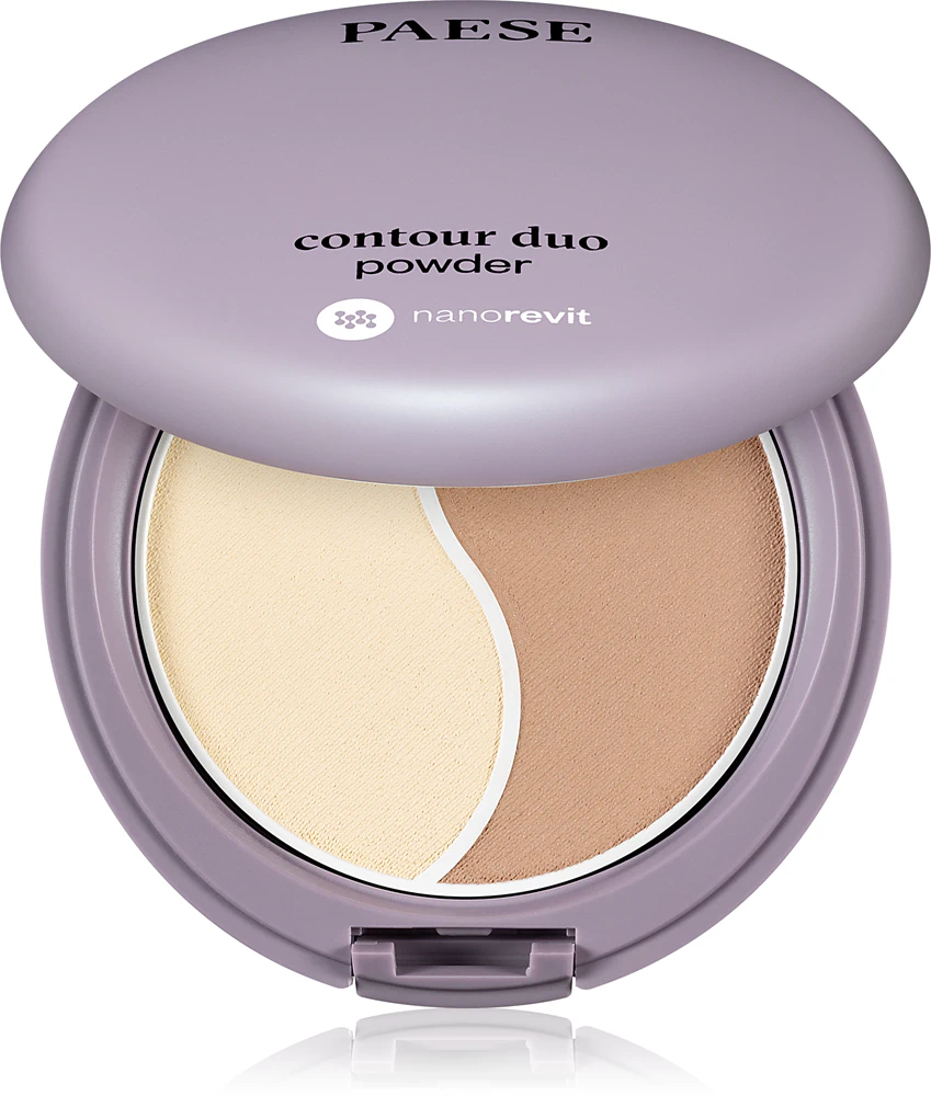 Paese Nanorevit bronzer and contour powder