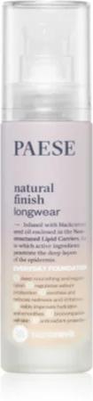 Paese Nanorevit long-lasting make-up foundation with nourishing effect Farbton 03 Sand 30 ml