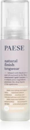 Paese Nanorevit long-lasting make-up foundation with nourishing effect Farbton 2,5 Sand Beige 30 ml