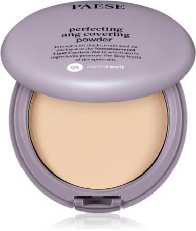 Paese Nanorevit mattifying powder for sensitive skin Farbton 04 Warm Beige 9 g
