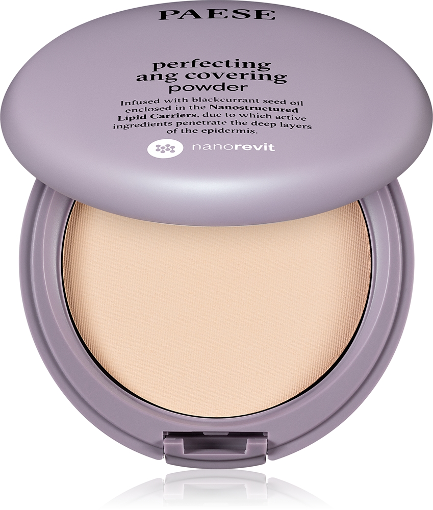 Paese Nanorevit mattifying powder for sensitive skin Farbton 03 Sand 9 g