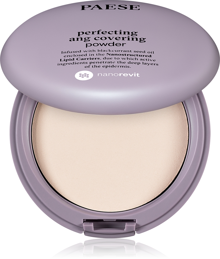 Paese Nanorevit mattifying powder for sensitive skin Farbton 01 Ivory 9 g