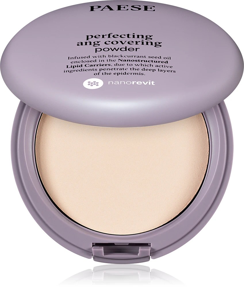 Paese Nanorevit mattifying powder for sensitive skin Farbton 02 Porcelain 9 g