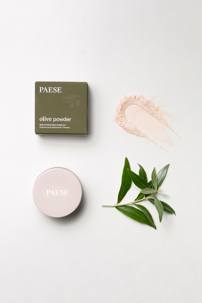 Paese Olive Powder Transparent powder with moisturizing effect