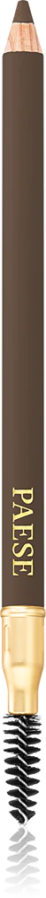 Paese Powder Browpencil eyebrow pencil Farbton Dark Brown 1,19 g