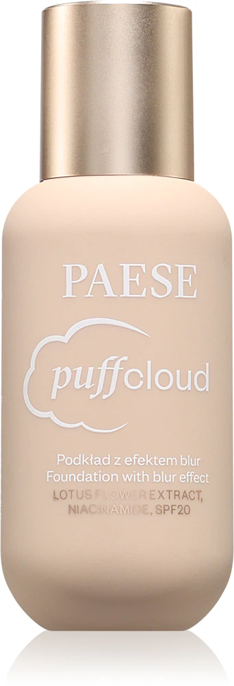 Paese Puff Cloud Foundation ultralight makeup SPF 20