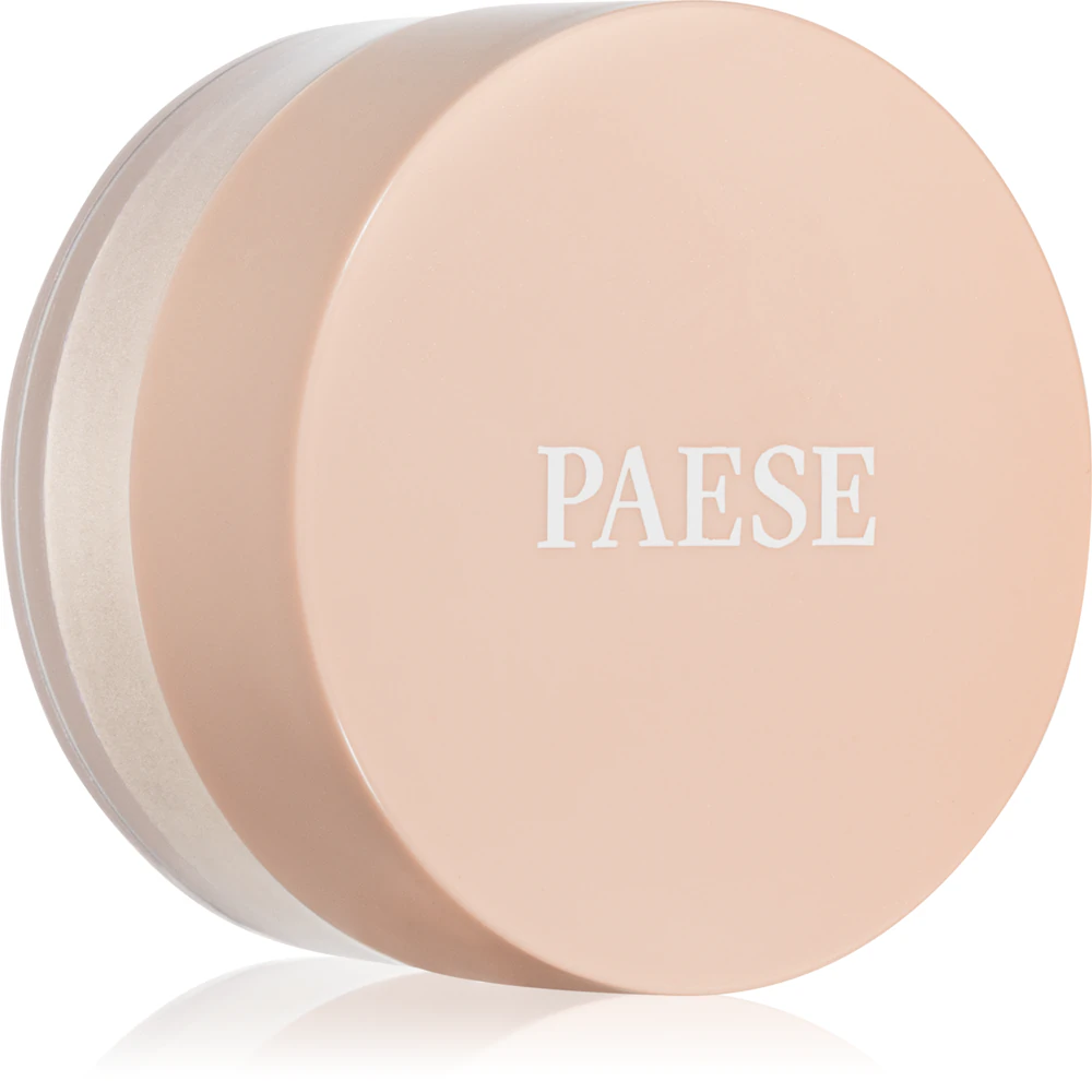 Paese Puff Cloud Soft Cover Blur ultra-light powder for the eye area