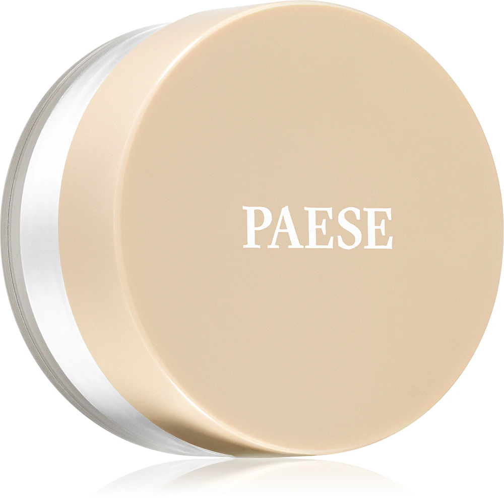 Paese Puff Cloud Under Eye Powder loose transparent powder for the eye area