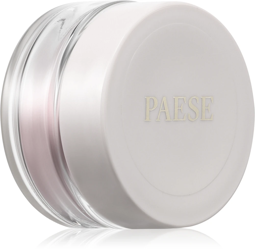 Paese Raspberry Powder loose powder with raspberries