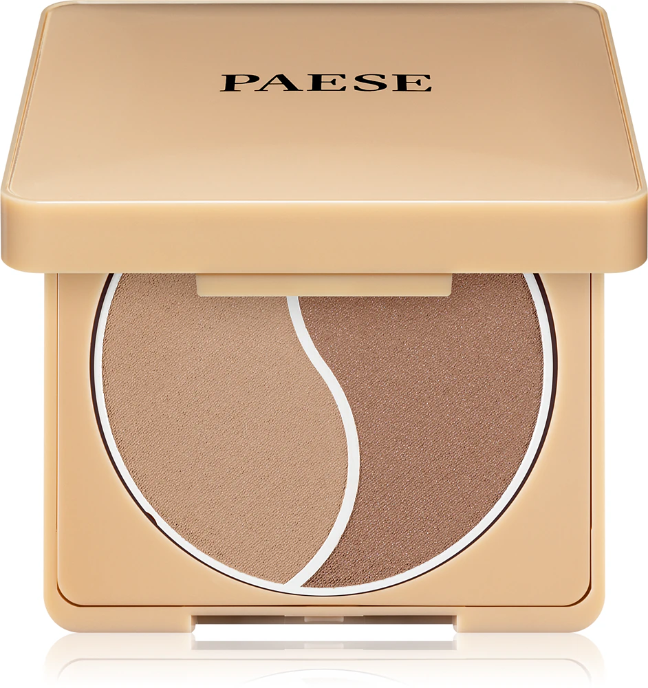 Paese Self Glow Medium tanning powder with a smoothing effect