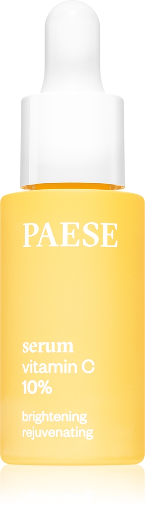 Paese Serum Vitamin C 10% regenerating oil serum with vitamin C
