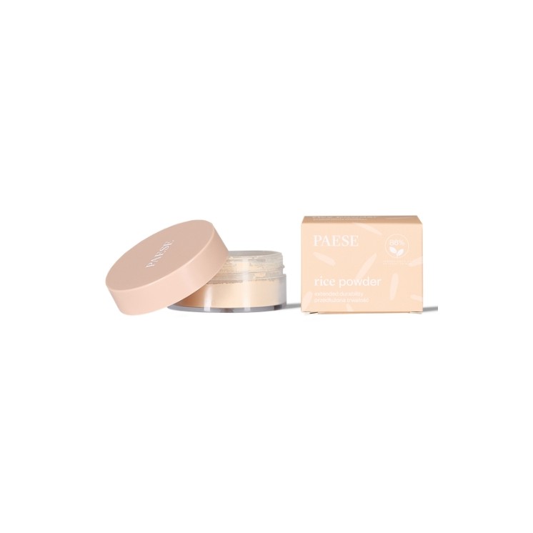 Paese loose rice powder Light Beige 10 g