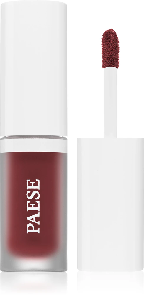Paese The Kiss Lips Liquid Lipstick Matte liquid lipstick Farbton 04 Rusty Red 3,4 ml