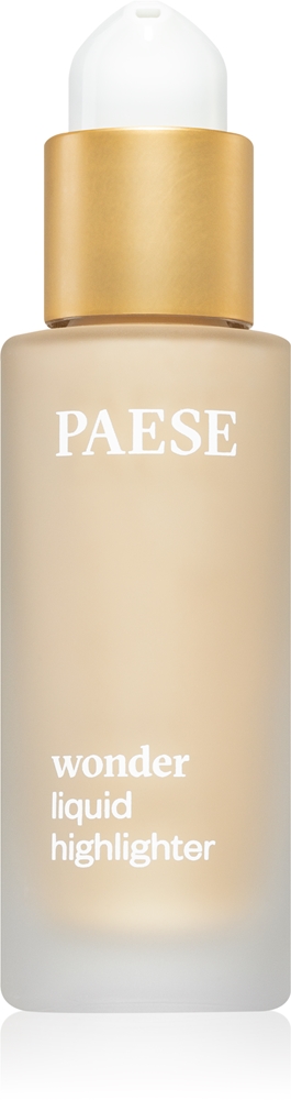 Paese Wonder Glow liquid brightener for body and face