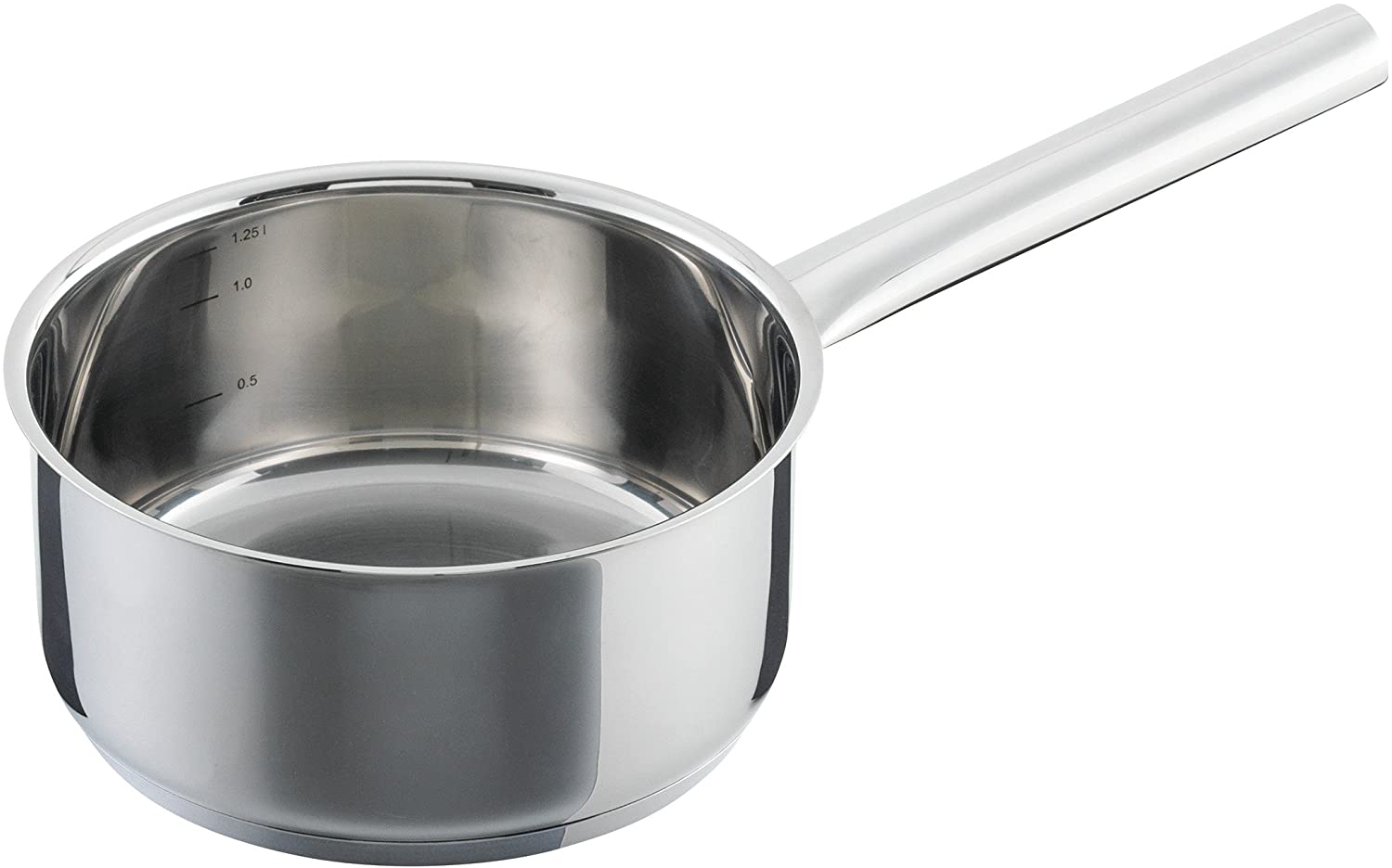 KUHN RIKON Today 37390 Glass Lid 1.5 L / 16 cm Saucepan Stainless Steel Silver 16 cm