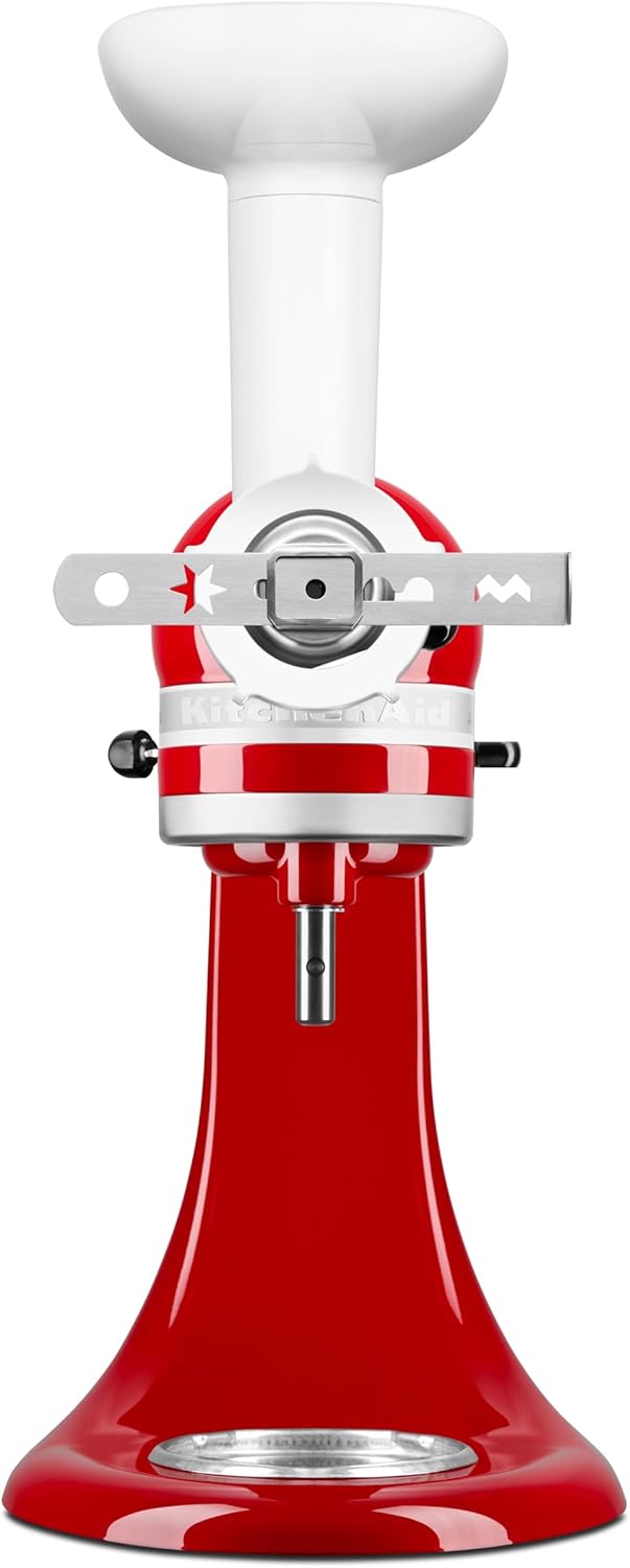 KitchenAid 5KSMFGCA Accessories Meat Mincer for Kitchen Aid Food Processor Vegetable Chopper with Biscuit Attachment in 5 Shapes