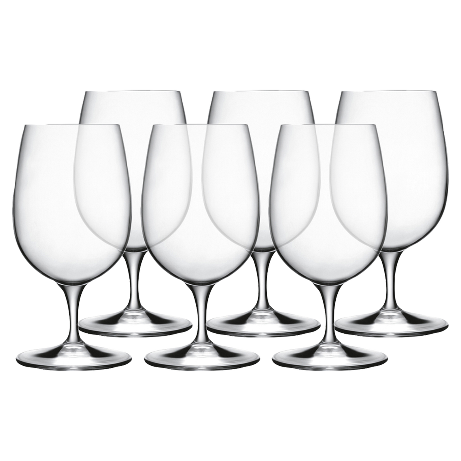 Luigi Bormioli Palace Beer Glass 6-Pack