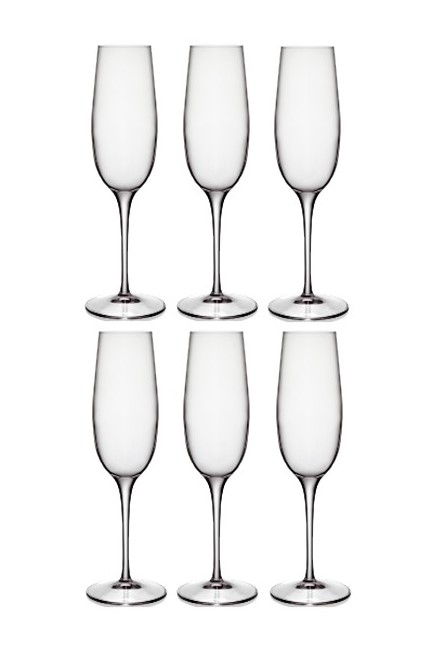 Luigi Bormioli Palace champagne glass pack of 6