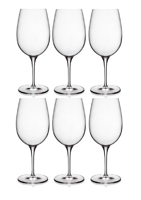 Luigi Bormioli Palace red wine glass, 6-pack