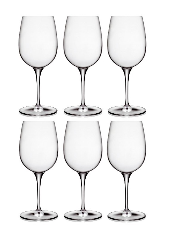 Luigi Bormioli Palace red wine glass, 6-pack