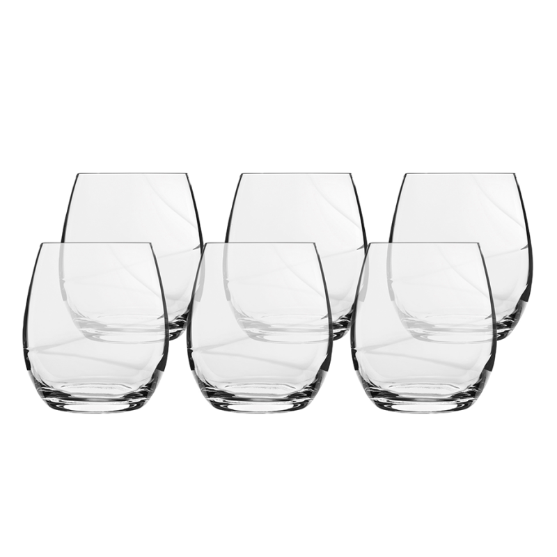 Luigi Bormioli Palace Tumbler Glass 6-Pack