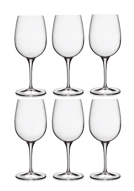 Luigi Bormioli Palace White Wine Glass, Pack of 6