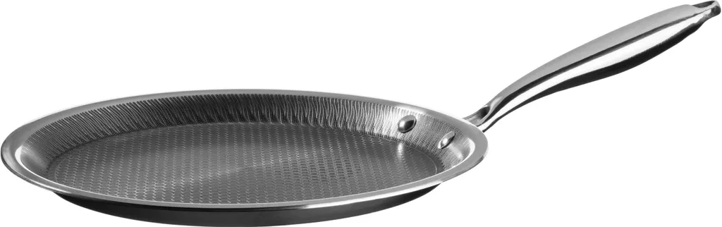 Maser Pancake pan, stainless steel. Pancake pan, stainless steel. Hestia Mäser